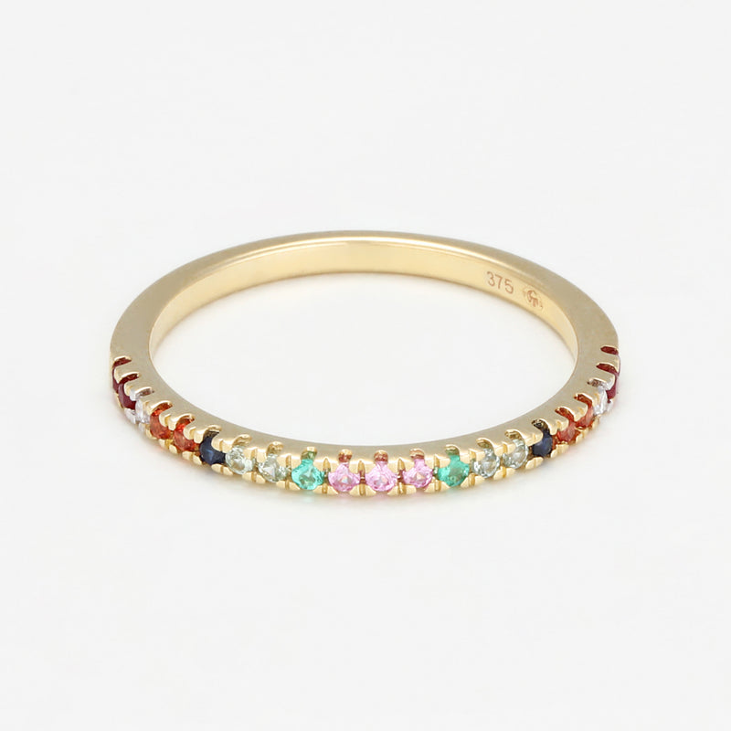 Bague "Multi Colors" D0,02/2 Mix0,22/19