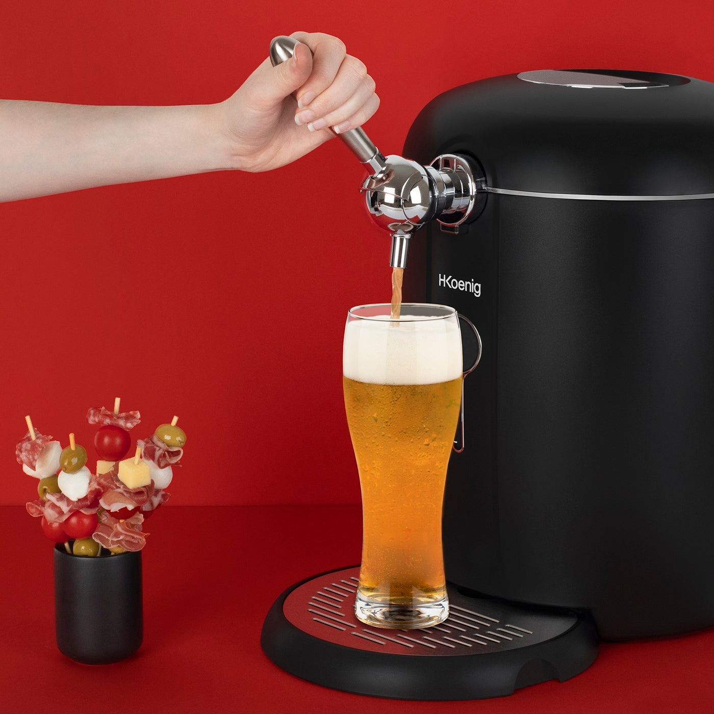 Beer Tap - Black