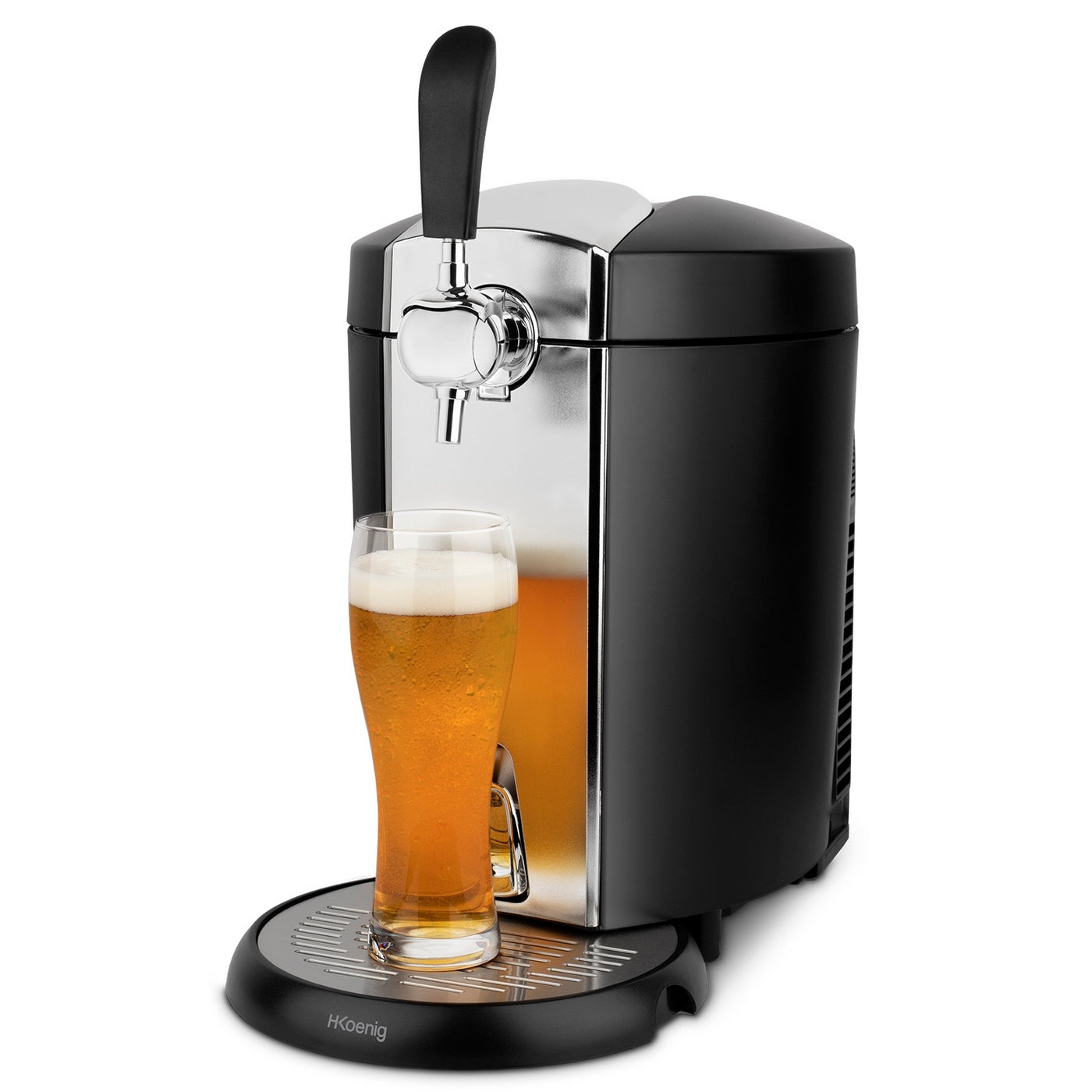Beer Tap - Black/Stainless Steel