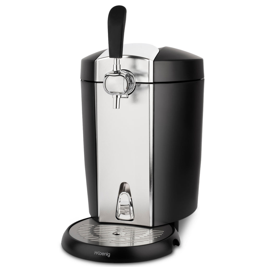 Beer Tap - Black/Stainless Steel