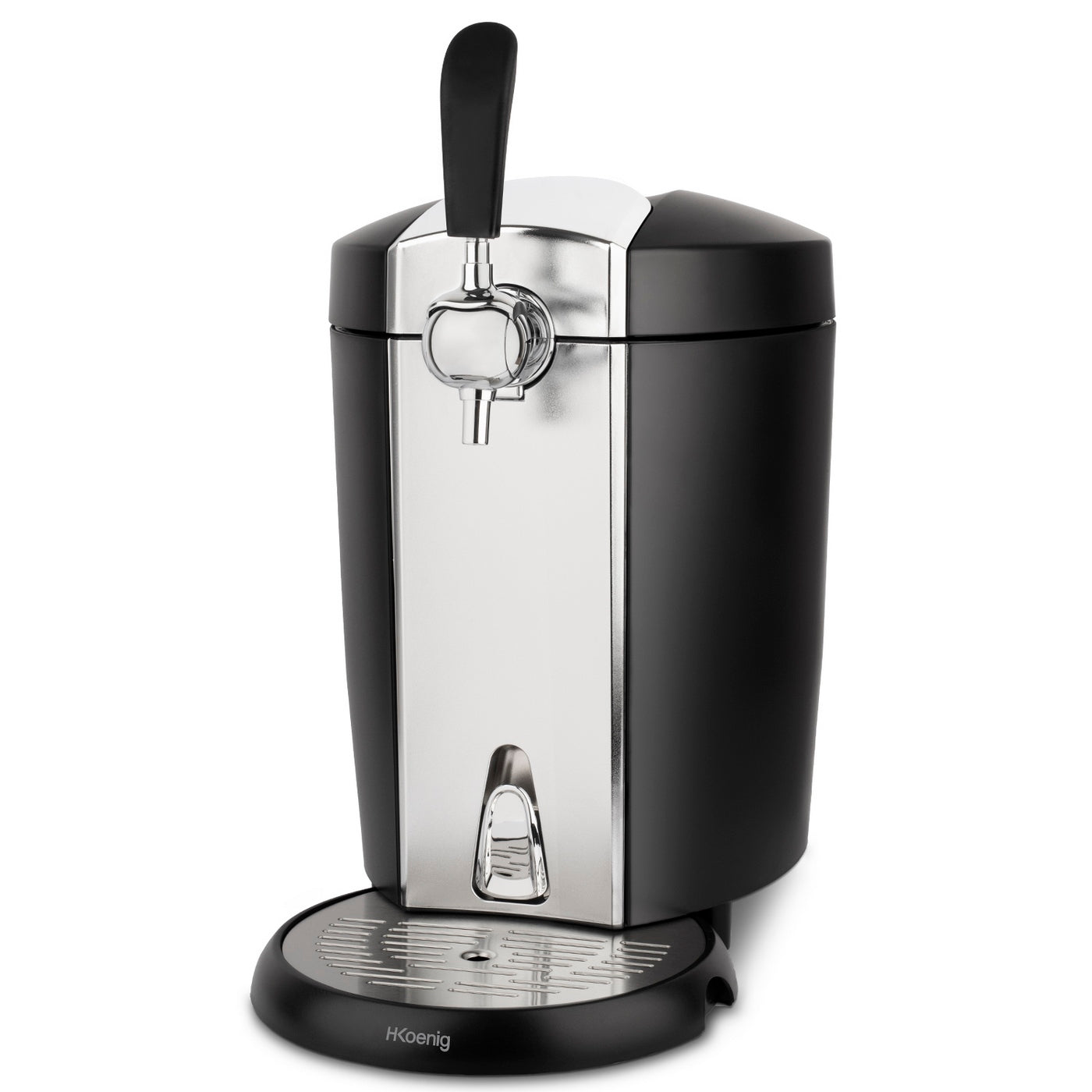 Beer Tap - Black/Stainless Steel