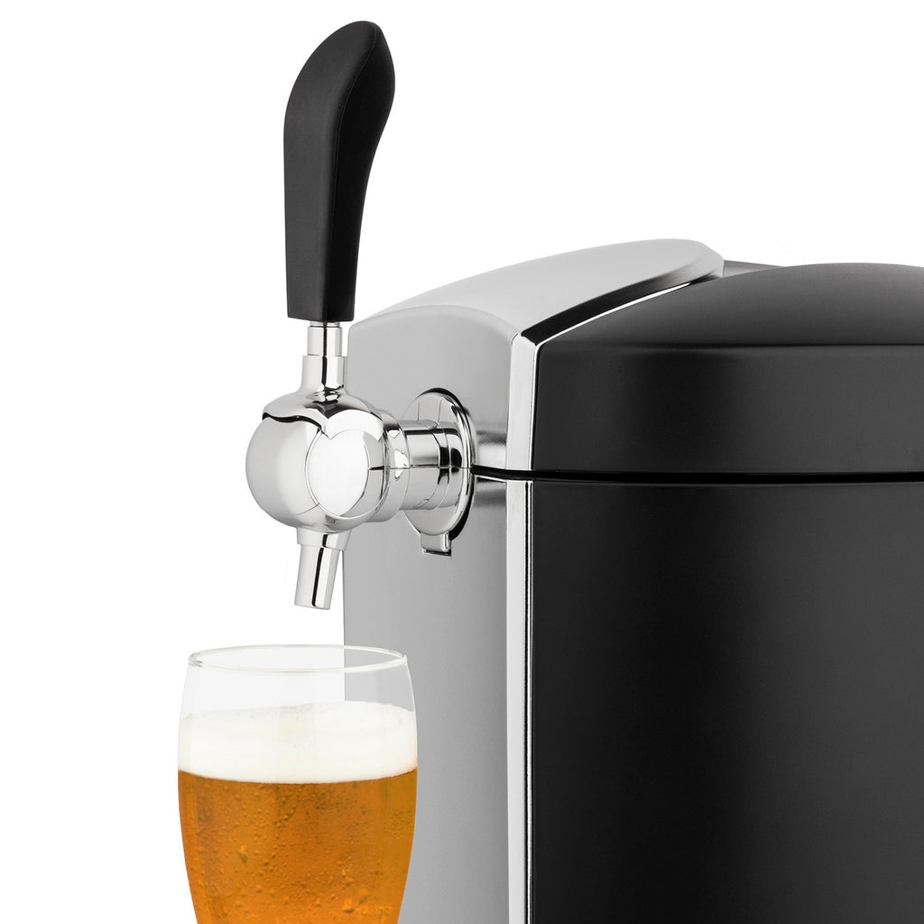 Beer Tap - Black/Stainless Steel