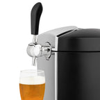 Beer Tap - Black/Stainless Steel