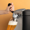 Beer Tap - Black/Stainless Steel