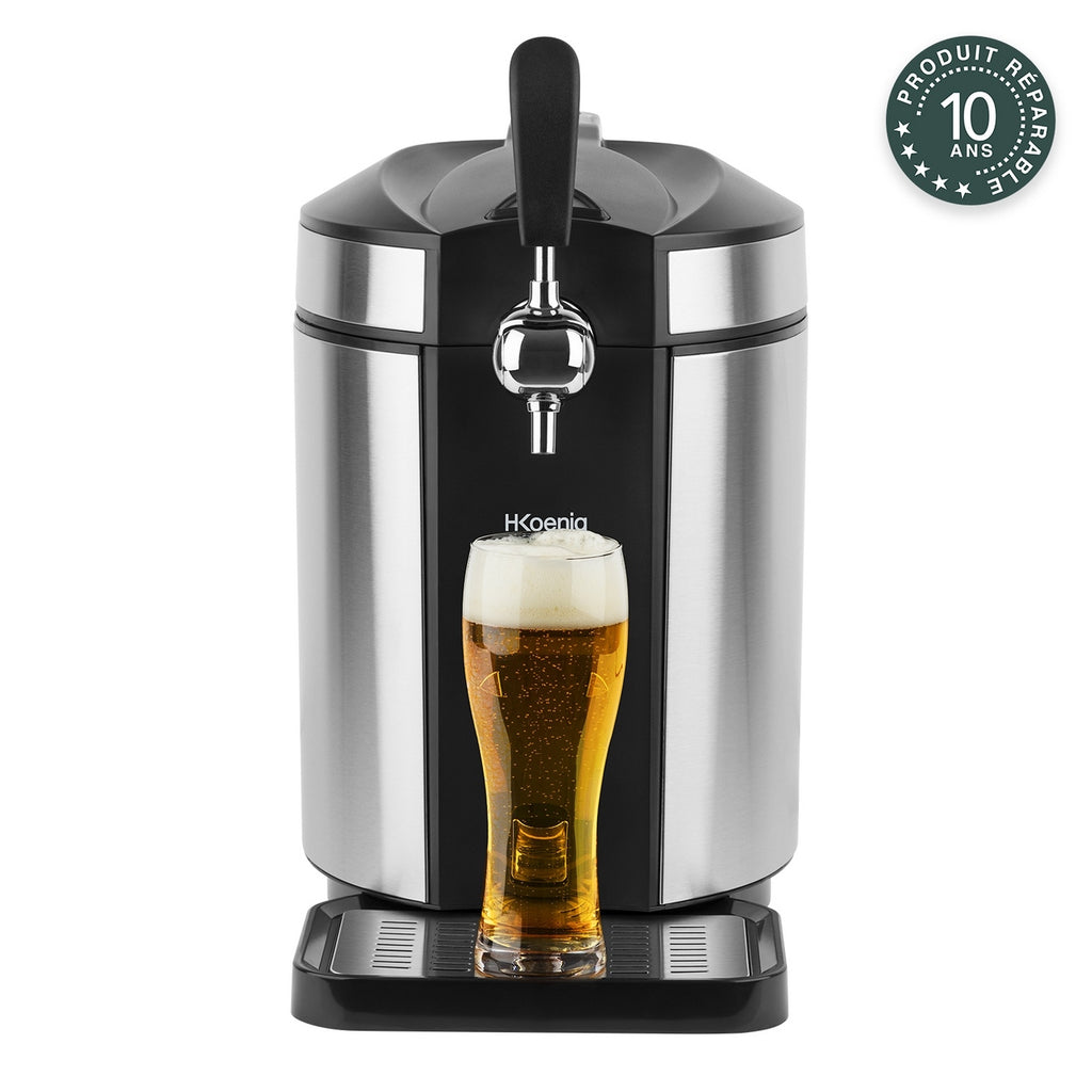Beer Tap - Black/Stainless Steel