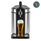 Beer Tap - Black/Stainless Steel