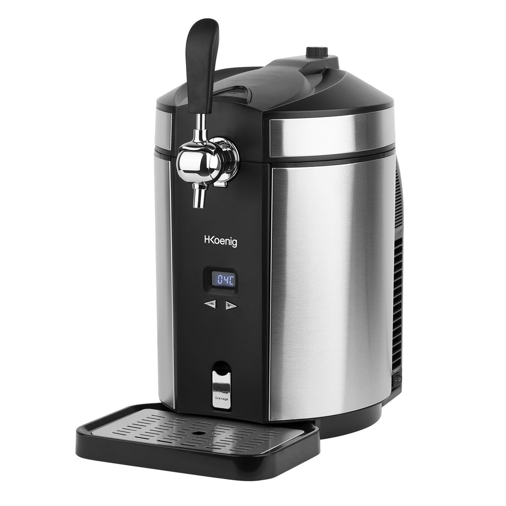 Beer Tap - Black/Stainless Steel