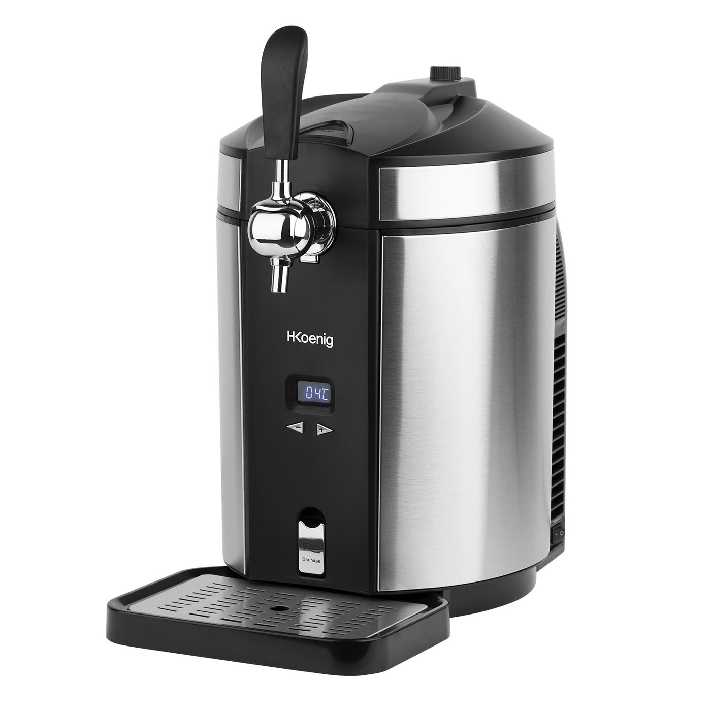 Beer Tap - Black/Stainless Steel