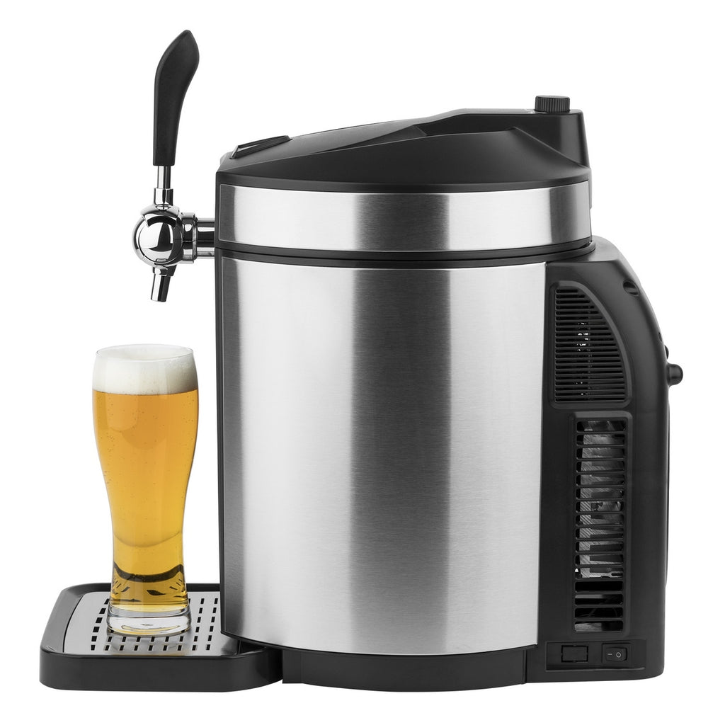 Beer Tap - Black/Stainless Steel