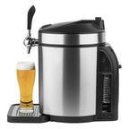 Beer Tap - Black/Stainless Steel