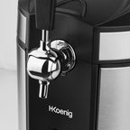Beer Tap - Black/Stainless Steel