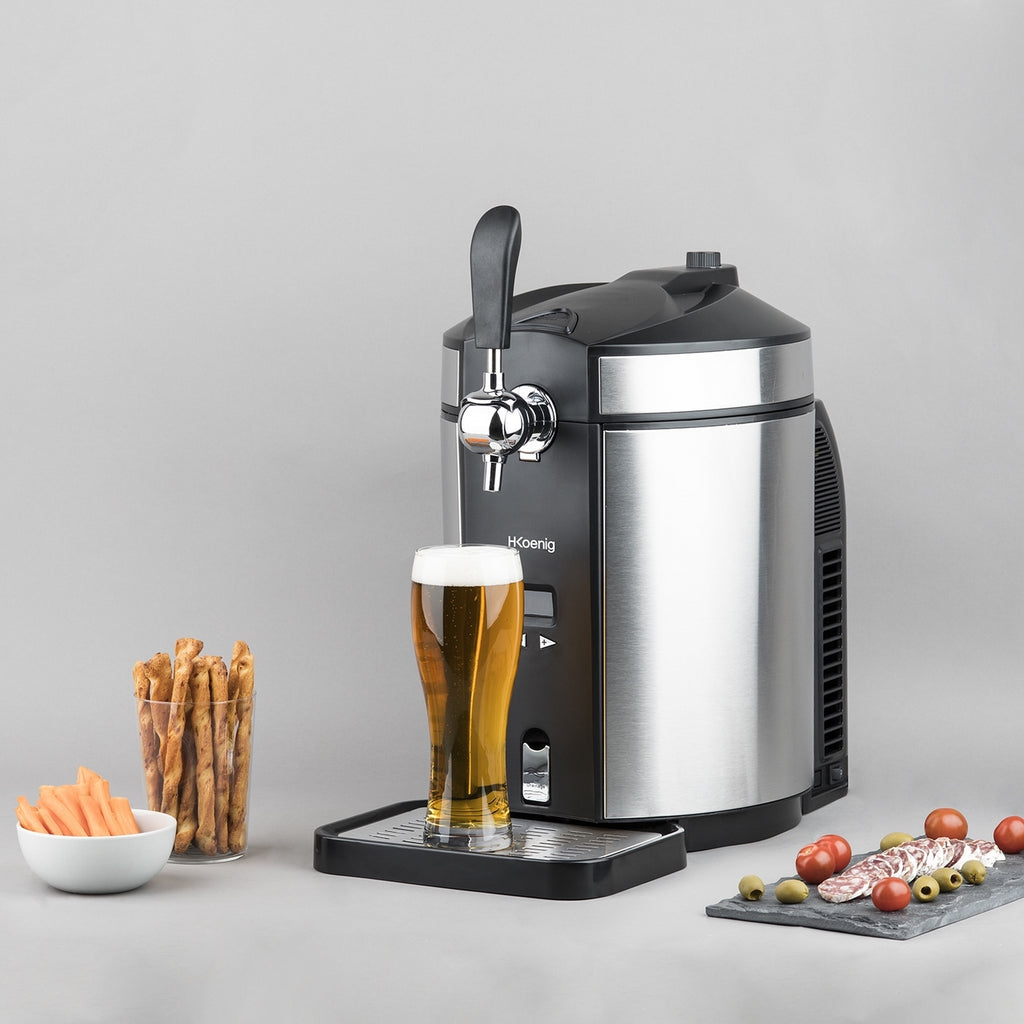 Beer Tap - Black/Stainless Steel