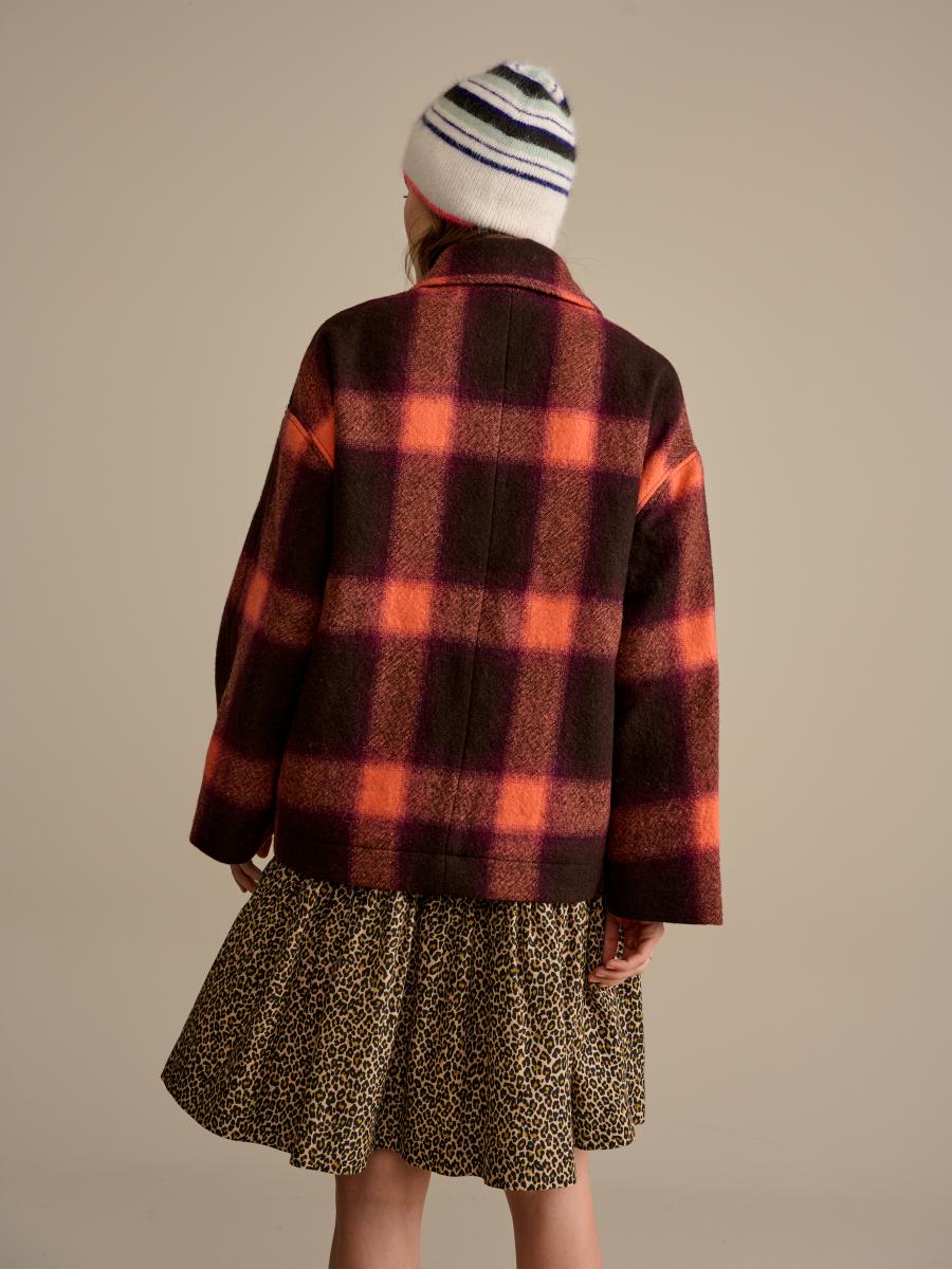 Veste Vienne22 - Check A - Femme
