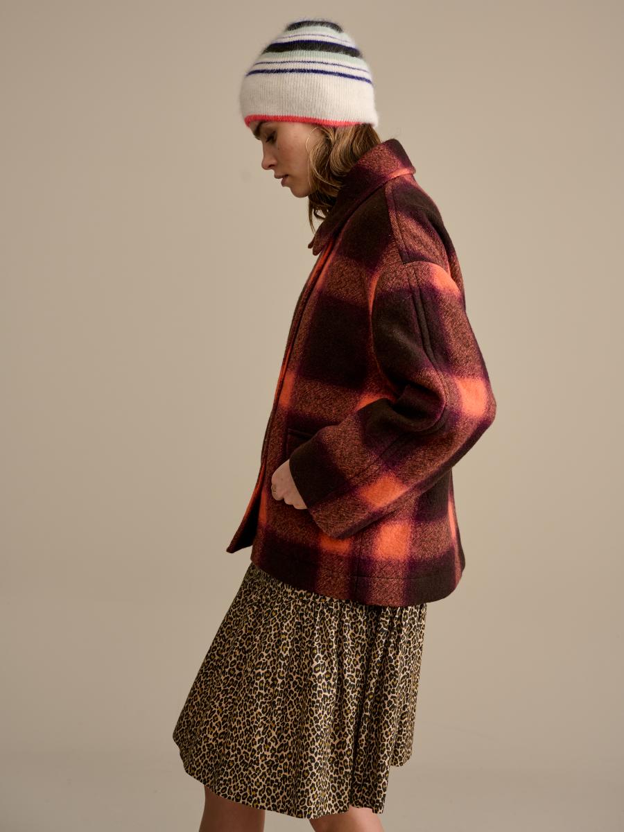 Veste Vienne22 - Check A - Femme