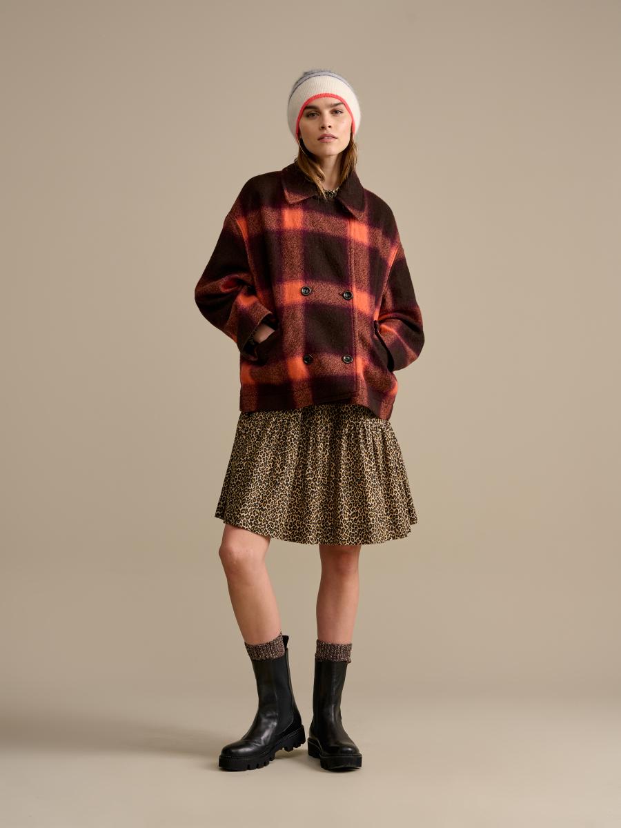 Veste Vienne22 - Check A - Femme