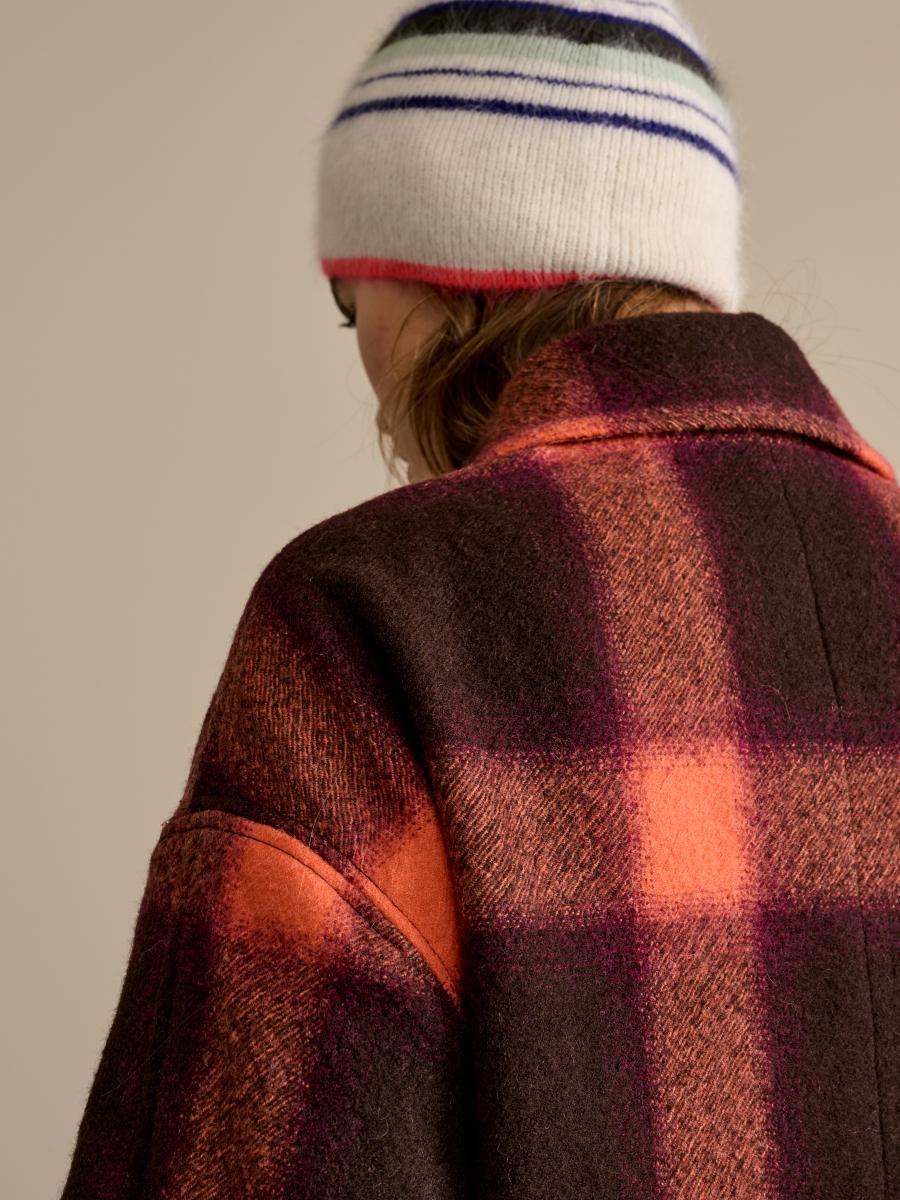 Veste Vienne22 - Check A - Femme