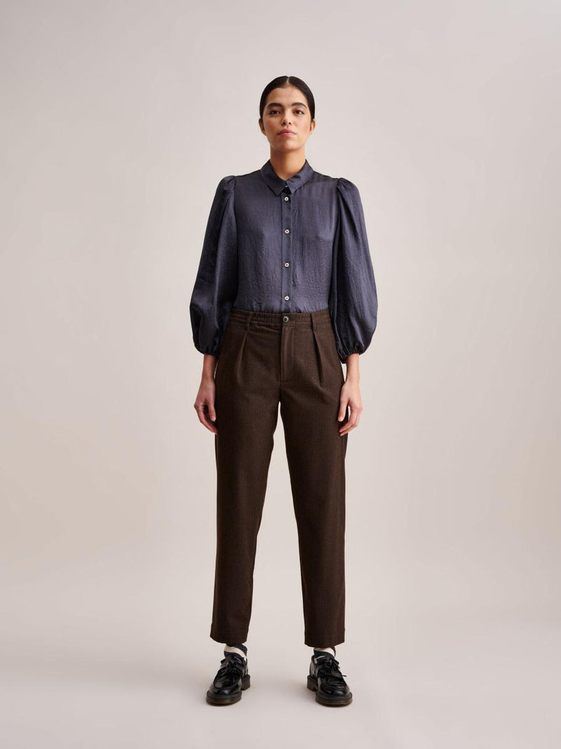 Pantalon Villa32 - Check A - Femme