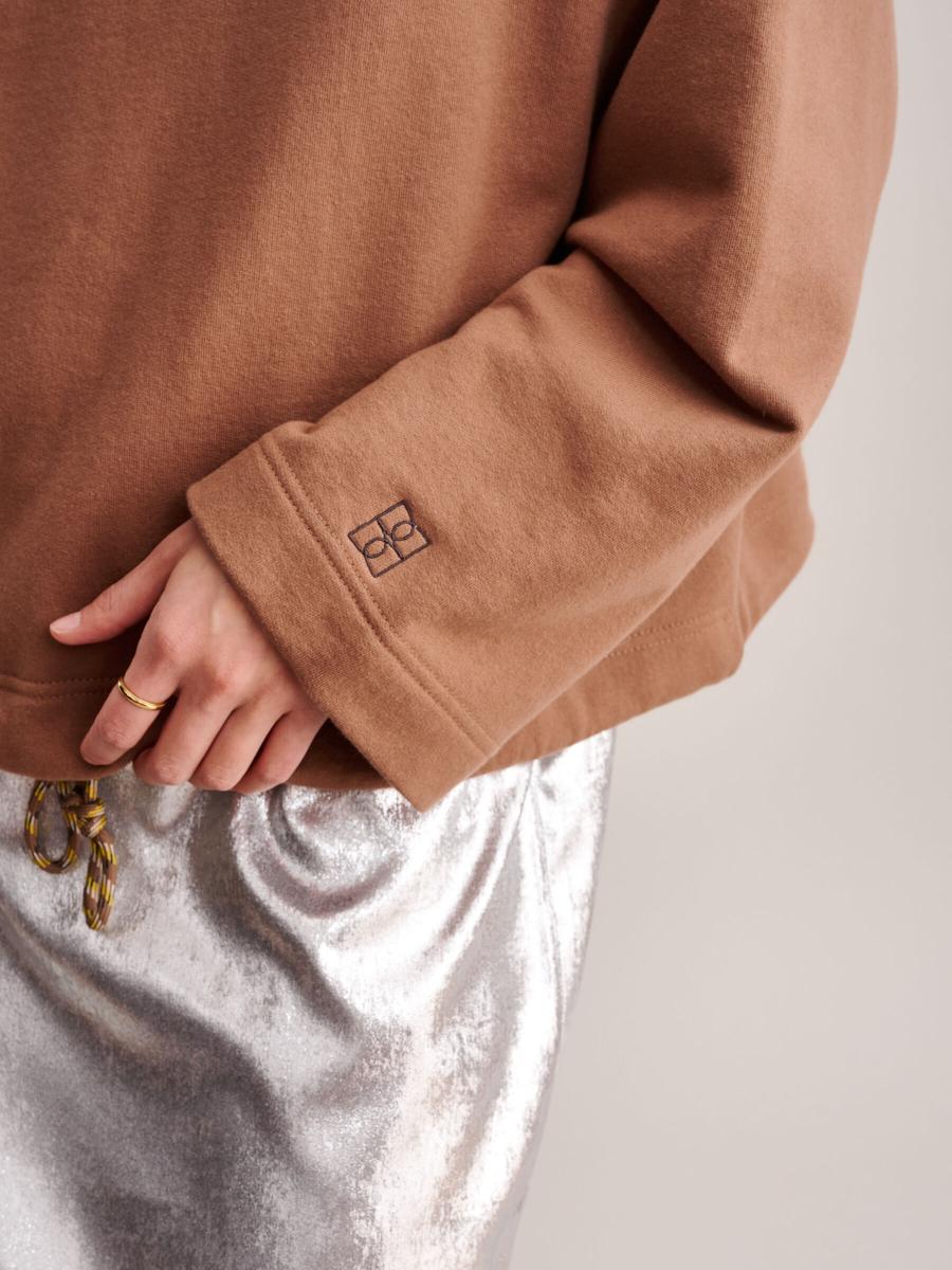 Cate Sweatshirt - Praline - Women