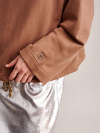 Cate Sweatshirt - Praline - Women