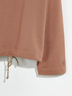 Cate Sweatshirt - Praline - Women