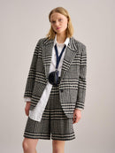 Blazer Veil - Check B - Femme