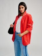 Jean - Popeye - Used Lt Blue - Femme