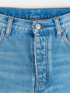 Jean - Popeye - Used Lt Blue - Femme