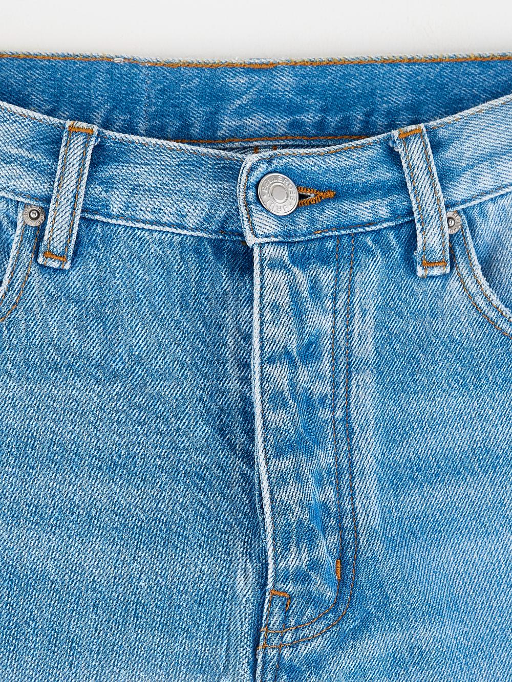 Jean - Popeye - Used Lt Blue - Femme