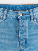 Jean - Popeye - Used Lt Blue - Femme