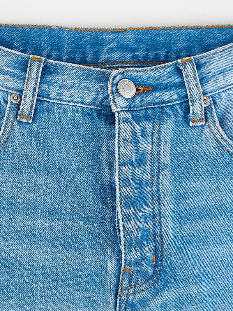 Jean - Popeye - Used Lt Blue - Femme
