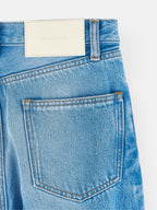 Jean - Popeye - Used Lt Blue - Femme