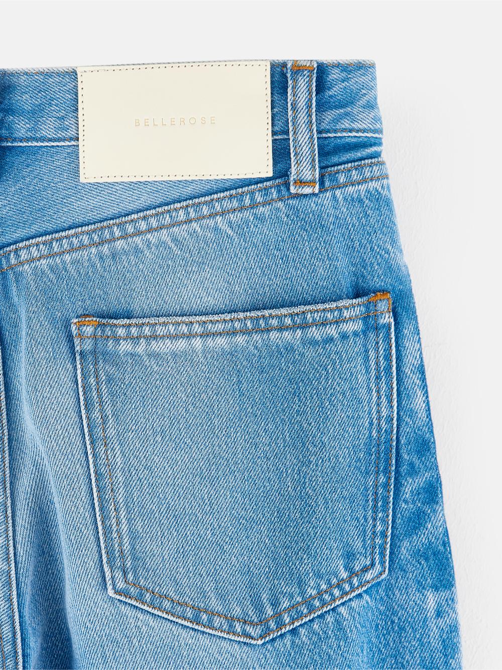 Jean - Popeye - Used Lt Blue - Femme