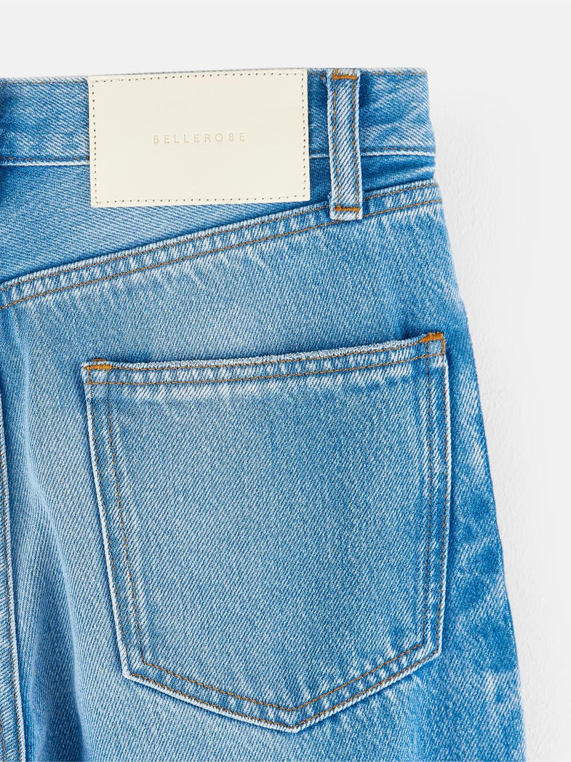 Jean - Popeye - Used Lt Blue - Femme