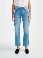 Jean - Popeye - Used Lt Blue - Femme