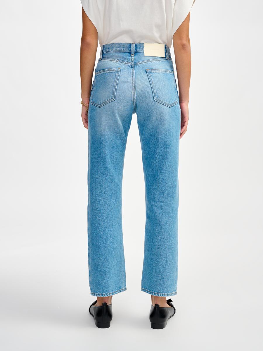 Jean - Popeye - Used Lt Blue - Femme