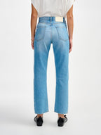 Jean - Popeye - Used Lt Blue - Femme