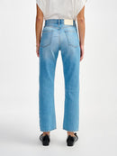 Jean - Popeye - Used Lt Blue - Femme