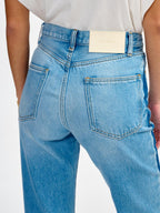 Jean - Popeye - Used Lt Blue - Femme