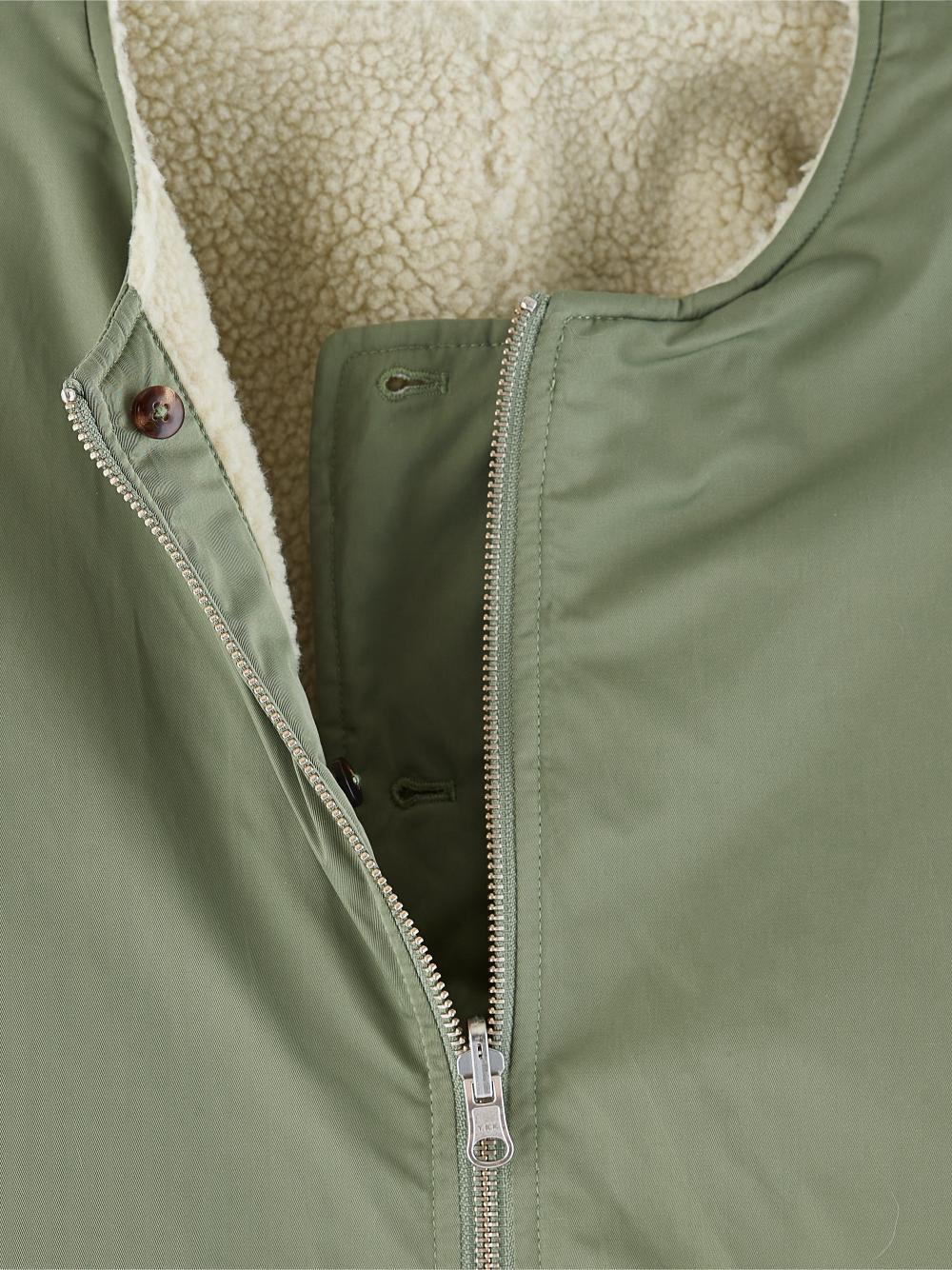 Coat - Hug - Eucalyptus - Women