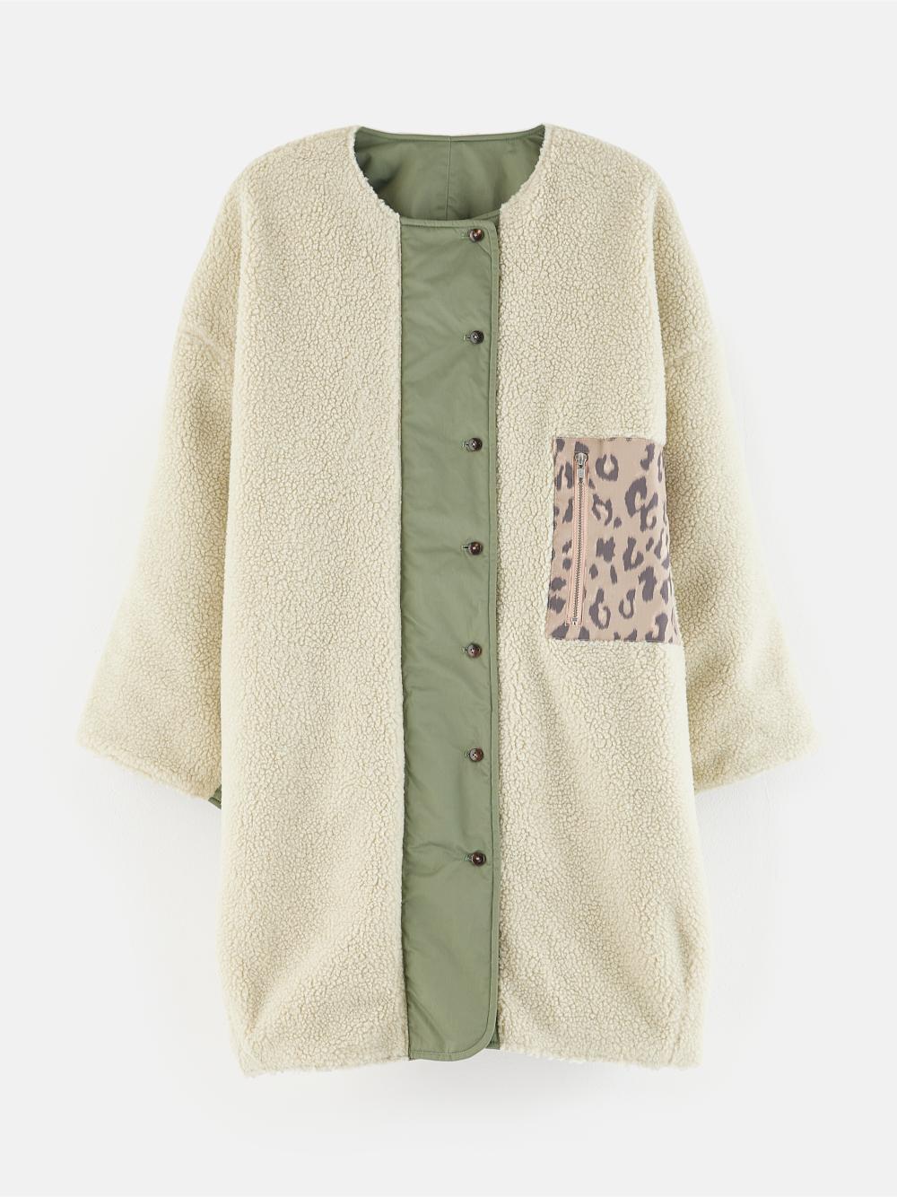 Coat - Hug - Eucalyptus - Women