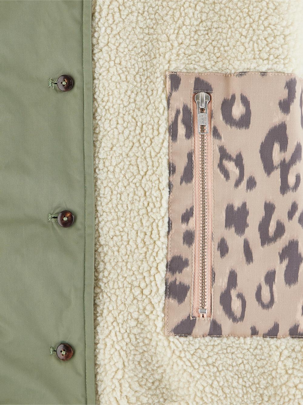 Coat - Hug - Eucalyptus - Women