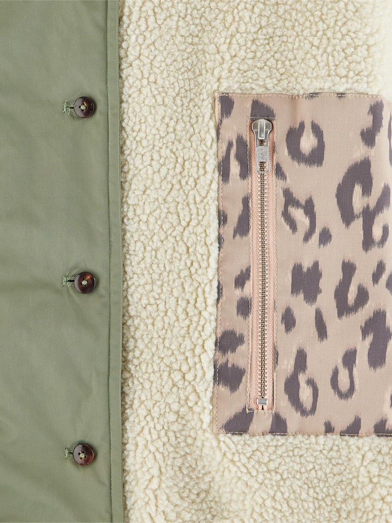 Manteau - Hug - Eucalyptus - Femme
