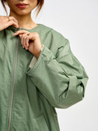 Coat - Hug - Eucalyptus - Women
