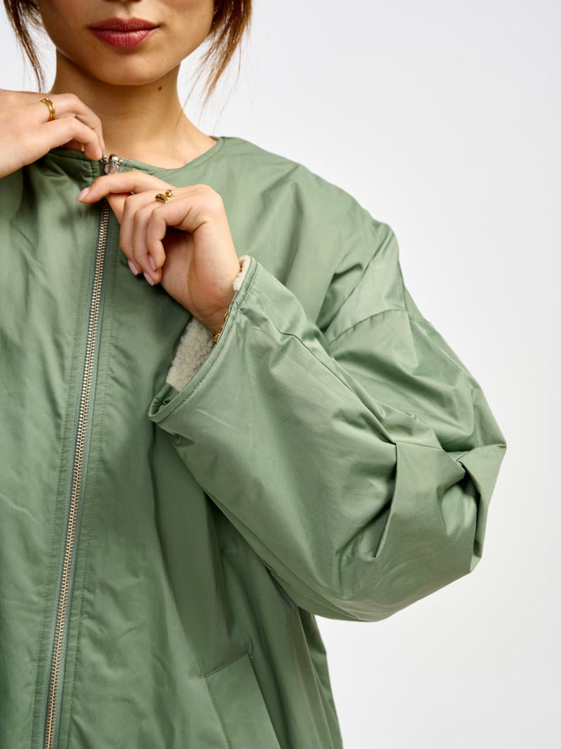 Manteau - Hug - Eucalyptus - Femme