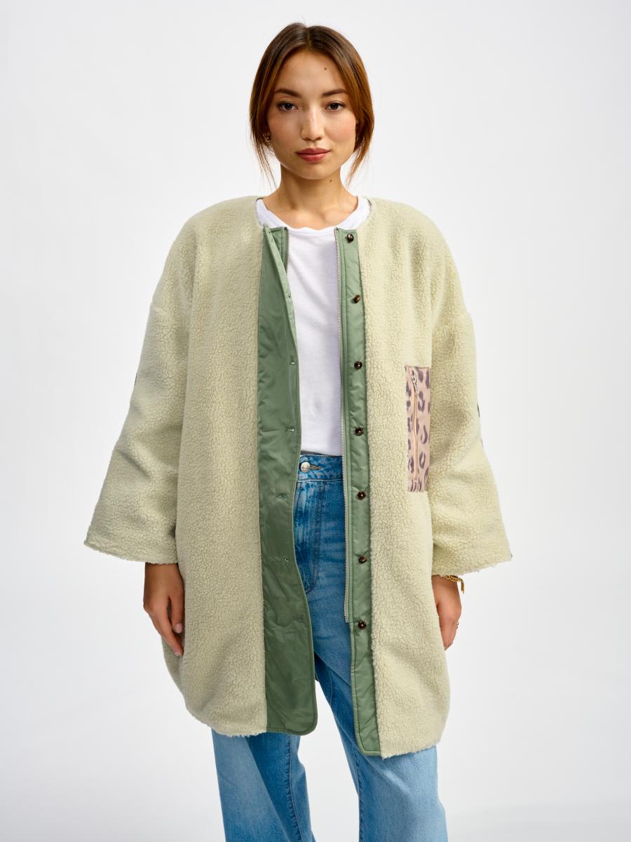 Coat - Hug - Eucalyptus - Women