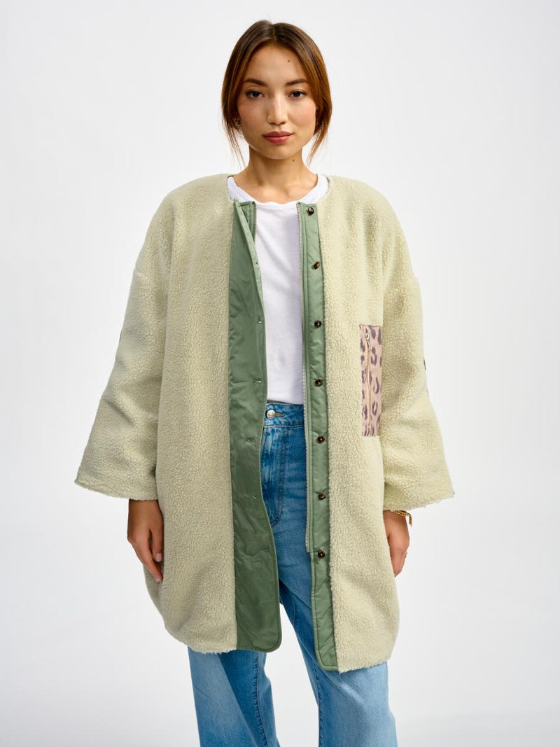 Manteau - Hug - Eucalyptus - Femme