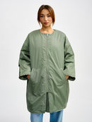 Manteau - Hug - Eucalyptus - Femme