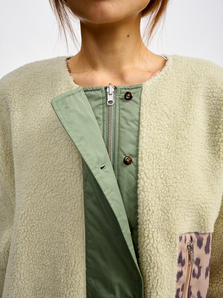 Coat - Hug - Eucalyptus - Women
