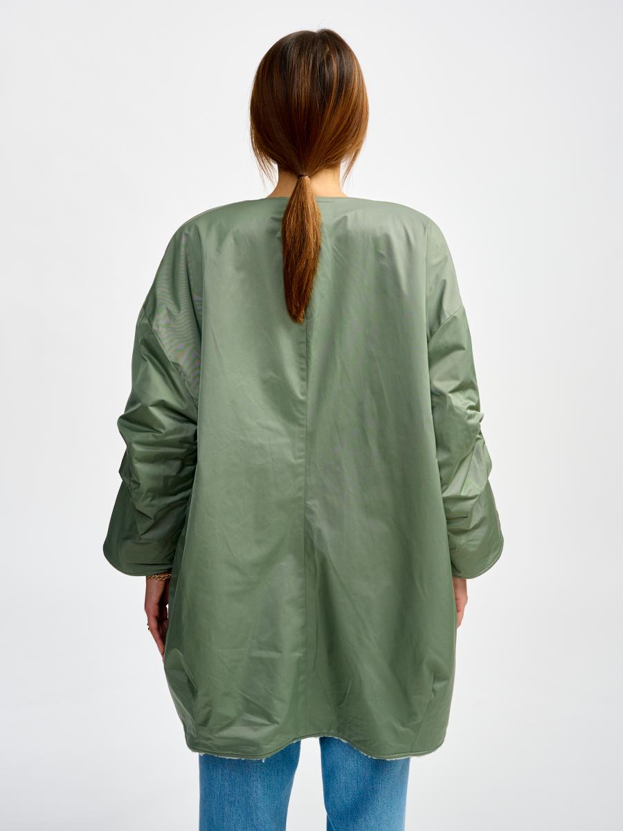 Coat - Hug - Eucalyptus - Women