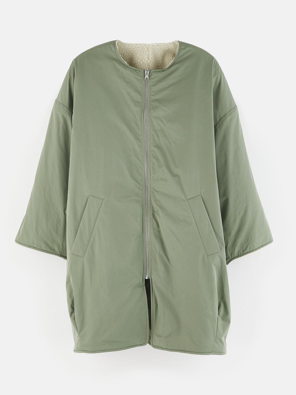Coat - Hug - Eucalyptus - Women